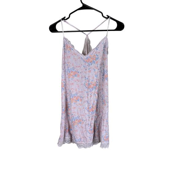 Victoria’s Secret Heavenly Pink Floral Lace Slip Nightgown Women’s Size Small - Picture 3 of 7